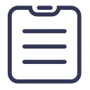 鑫时带科技服务流程图标