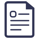 鑫时带科技服务流程图标