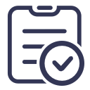 鑫时带科技服务流程图标